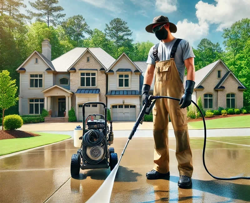 dallas roof cleaning